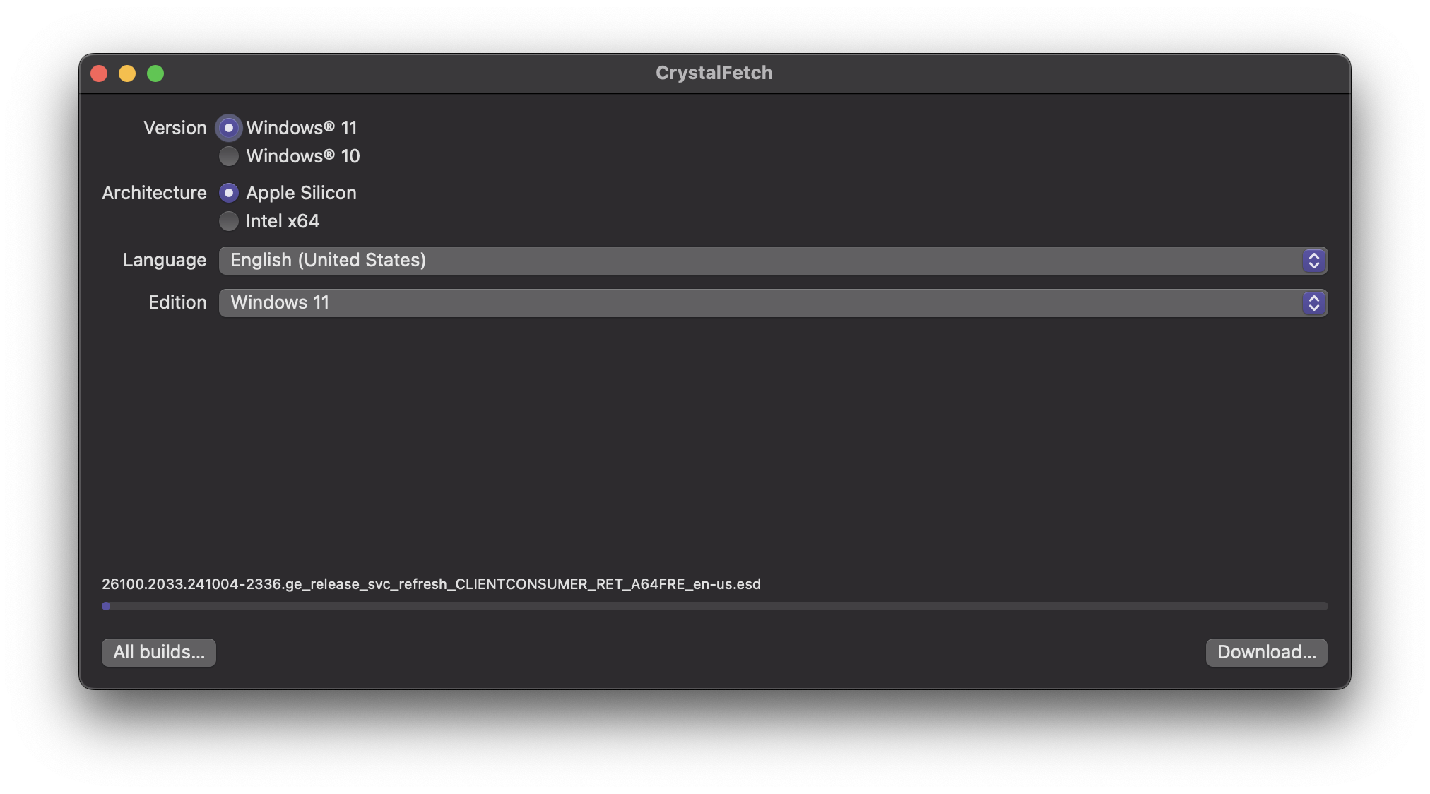 CrystalFetch