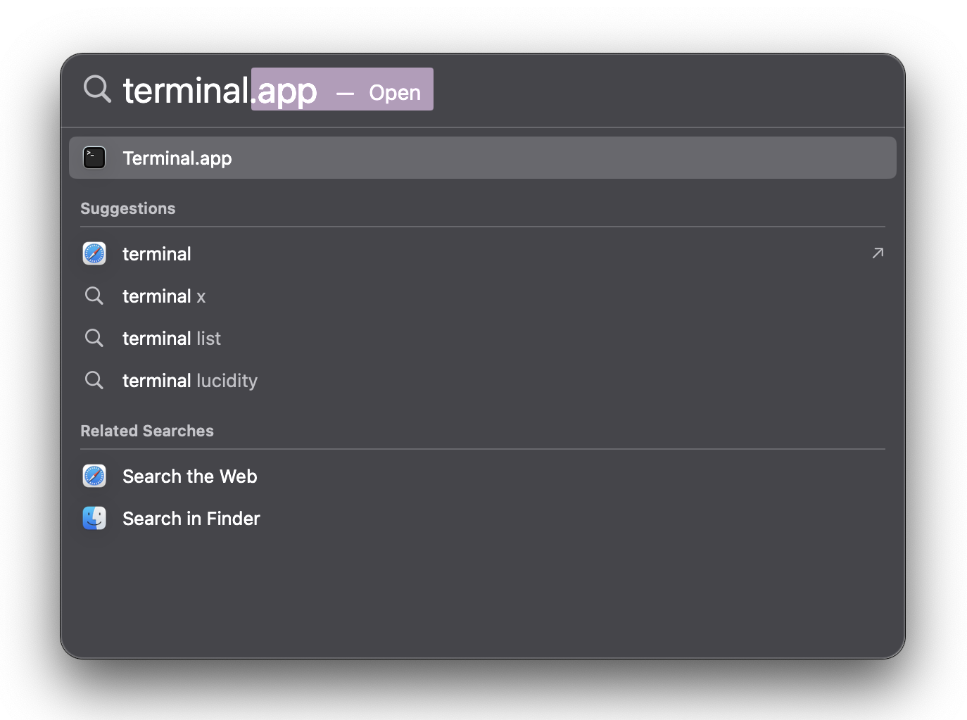 Terminal